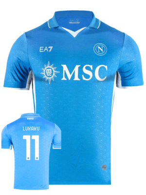 Napoli Titular 2024/25 - Lukaku #11