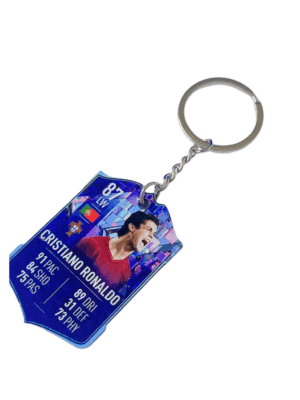 Llavero Carta FIFA Cristiano Ronaldo Portugal