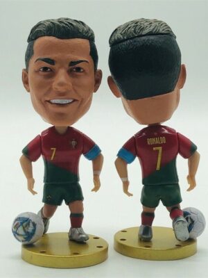 Muñeco Cabezon 10cm Ronaldo Portugal