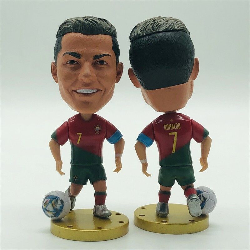 Muñeco Cabezon 10cm Ronaldo Portugal