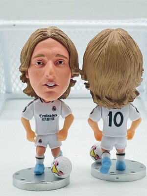 Muñeco Cabezon 10cm Modric Real Madrid