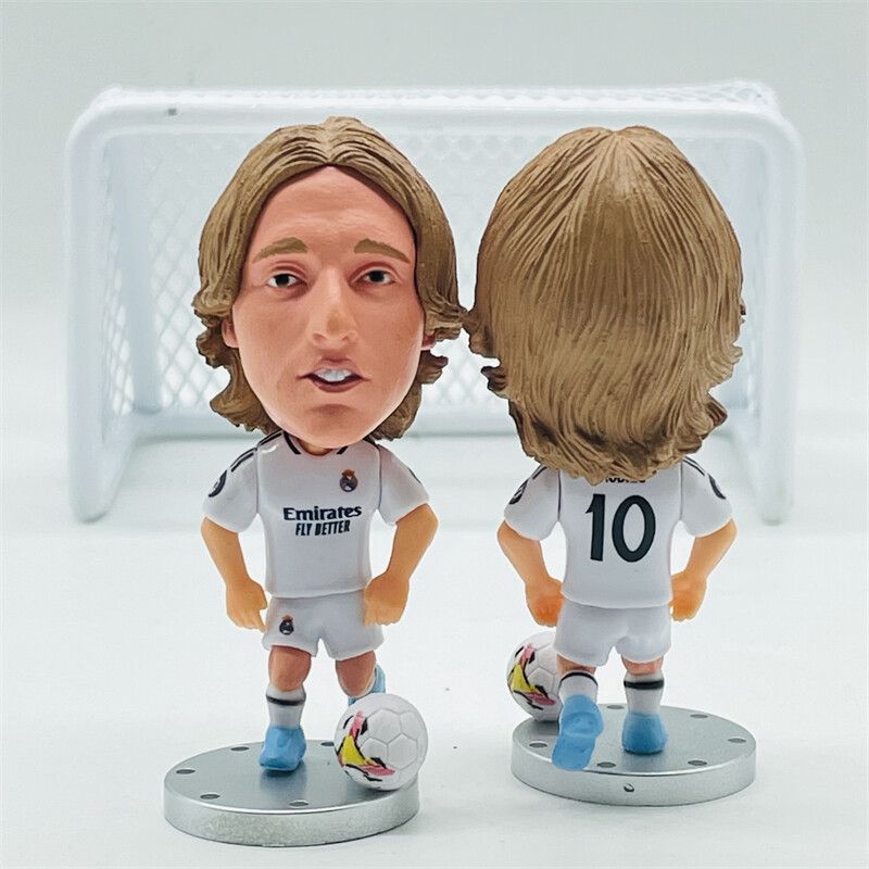 Muñeco Cabezon 10cm Modric Real Madrid