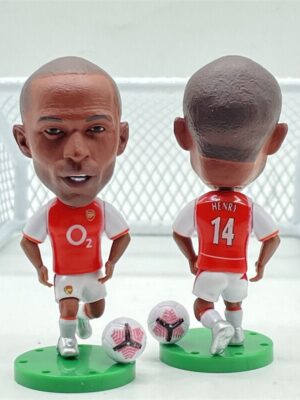 Muñeco Cabezon 10cm Henry Arsenal