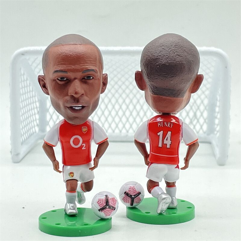 Muñeco Cabezon 10cm Henry Arsenal