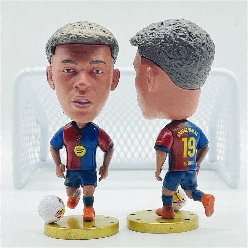 Muñeco Cabezon 10cm Lamine Yamal Barcelona 24/25