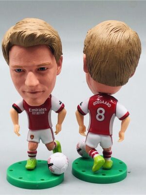 Muñeco Cabezon 10cm Odegaard Arsenal