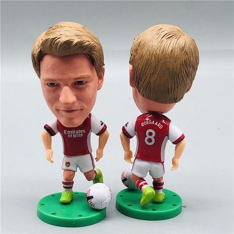 Muñeco Cabezon 10cm Odegaard Arsenal