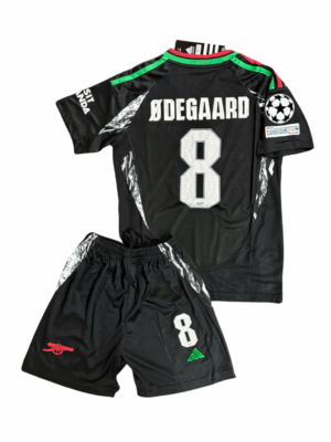 Kit Niño Arsenal Suplente 2024/25 - Odegaard #8