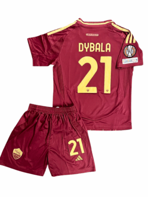 Kit Niño AS Roma Titular 2024/25 - Dybala #21
