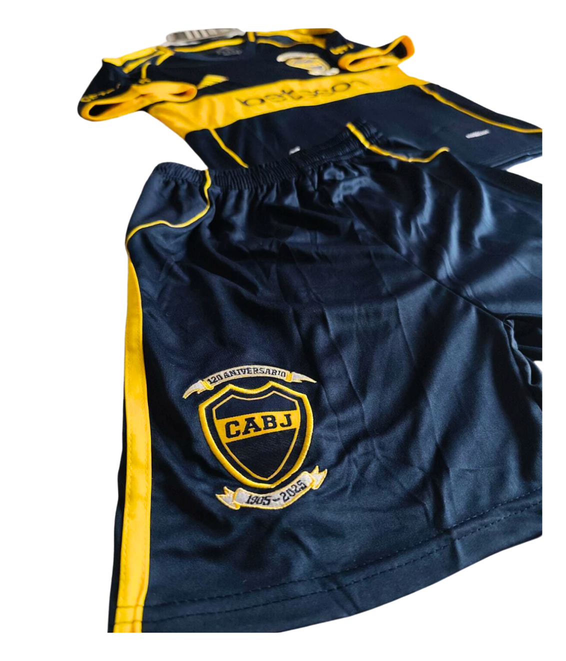 Kit Niño Boca Juniors Titular 2025/26 - Imagen 2