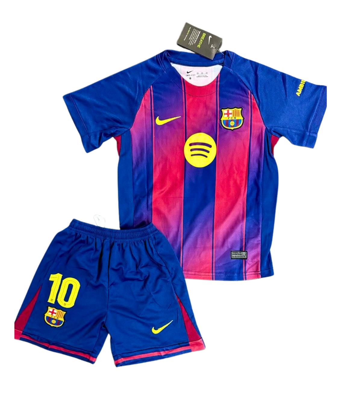 Kit Niño FC Barcelona Titular 2025/26 - Lamine Yamal #10 - Imagen 2