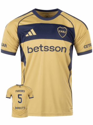 Paredes #5 - Boca Juniors Alternativa 2025/26