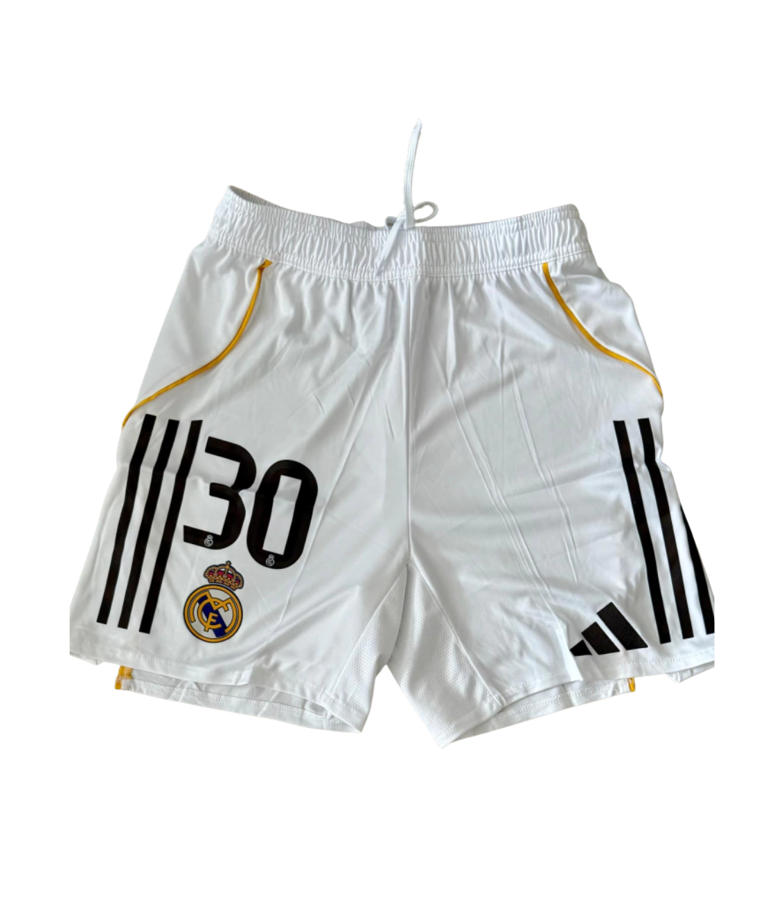 Short Real Madrid Titular 2025/26 - #30