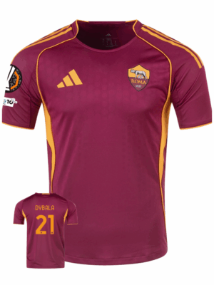 Dybala #21 - AS Roma Titular 2025/26