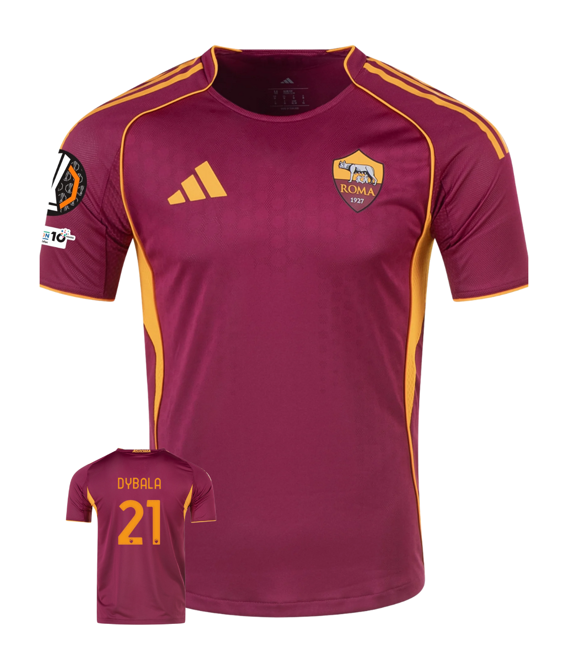 Dybala #21 - AS Roma Titular 2025/26