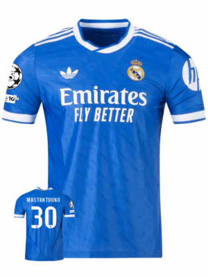 Mastantuono #30 - Real Madrid Tercera 2025/26
