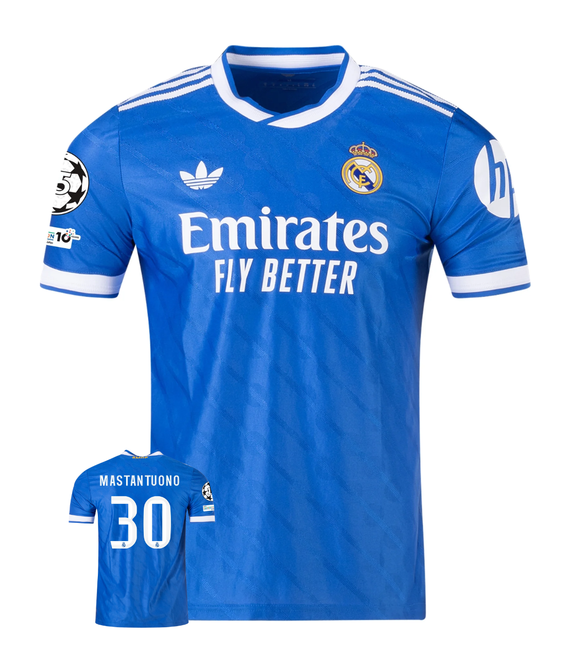 Mastantuono #30 - Real Madrid Tercera 2025/26