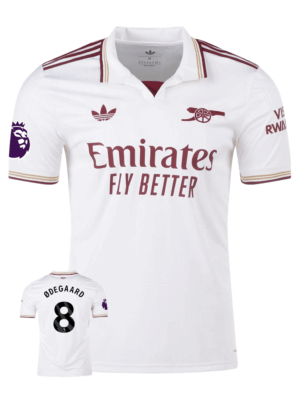 Odegaard #8 - Arsenal Tercera 2025/26