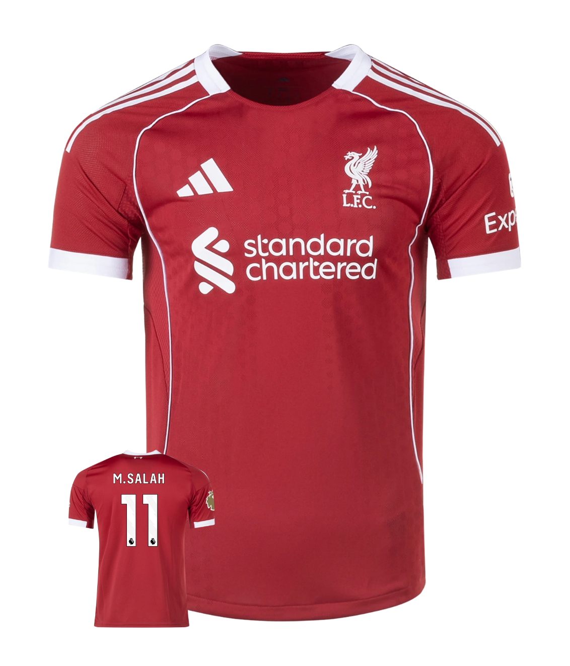 M. Salah #11 - Liverpool Titular 2025/26