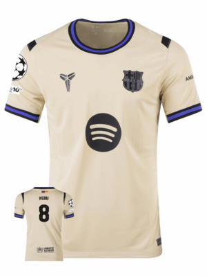 Pedri #8 - FC Barcelona Suplente 2025/26