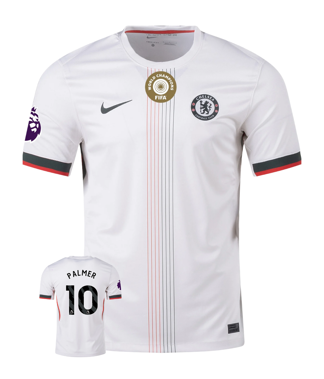 Cole Palmer #10 - Chelsea Suplente 2025/26