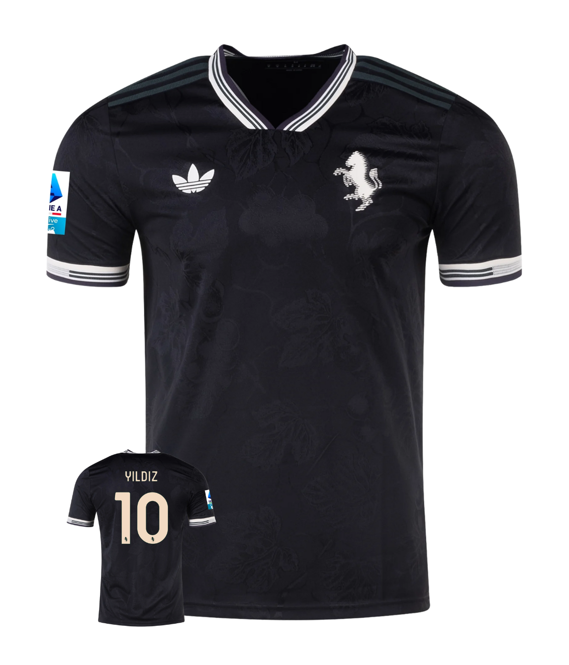 Yildiz #10 - Juventus Tercera 2025/26