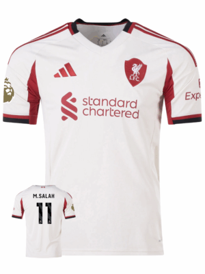 M. Salah #11 - Liverpool Suplente 2025/26