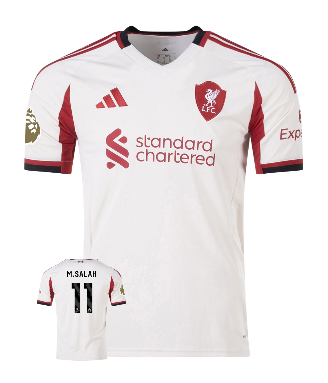 M. Salah #11 - Liverpool Suplente 2025/26