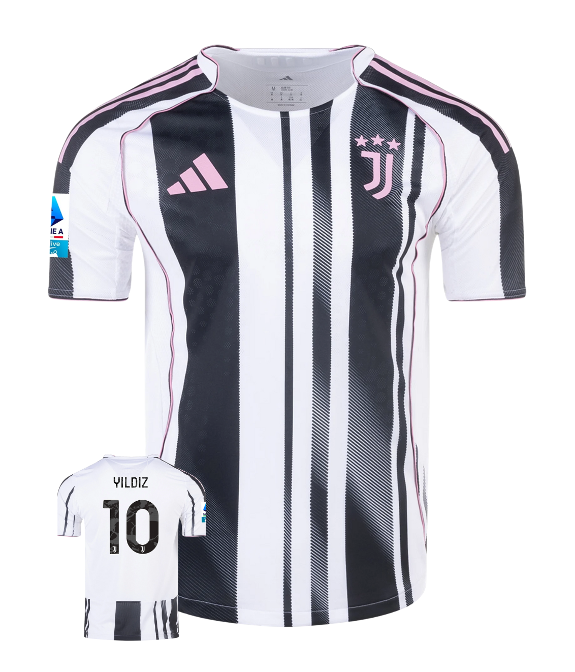 Yildiz #10 - Juventus Titular 2025/26