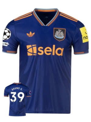 Bruno Guimarães #39 - Newcastle Tercera 2025/26