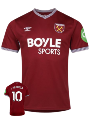 Lucas Paquetá #10 - West Ham Titular 2025/26