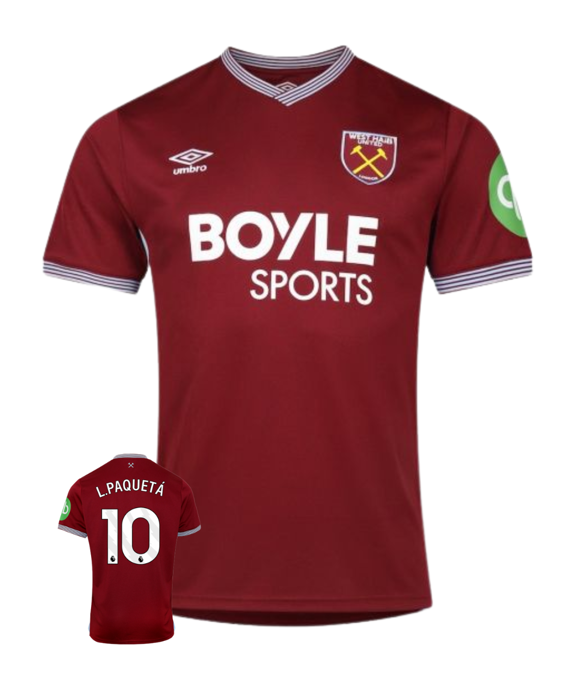 Lucas Paquetá #10 - West Ham Titular 2025/26