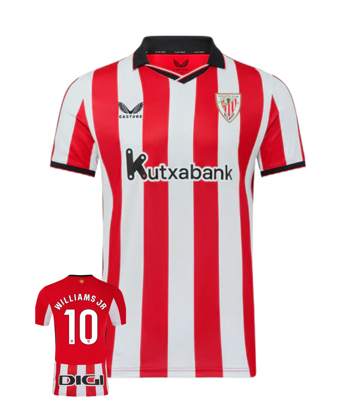 Williams Jr. #10 - Athletic Bilbao Titular 2025/26