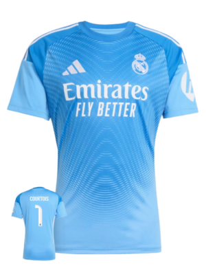 Courtois #1 - Real Madrid Arquero Titular 2025/26
