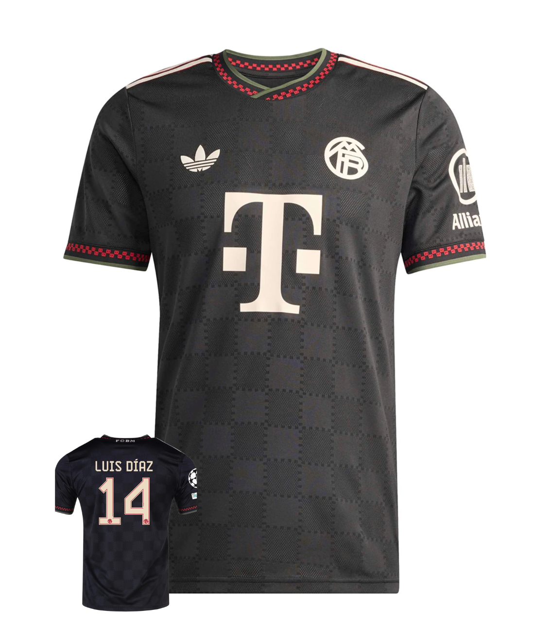 Luis Díaz #14 - Bayern Münich Tercera 2025/26