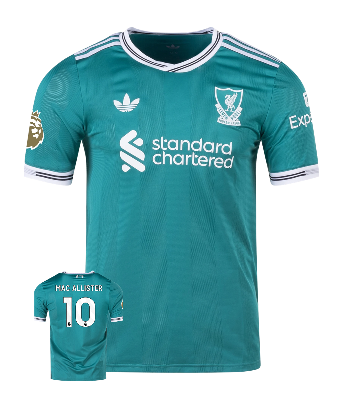 Mac Allister #10 - Liverpool Tercera 2025/26