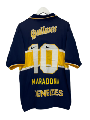 Boca Juniors Titular 1997 - Maradona #10