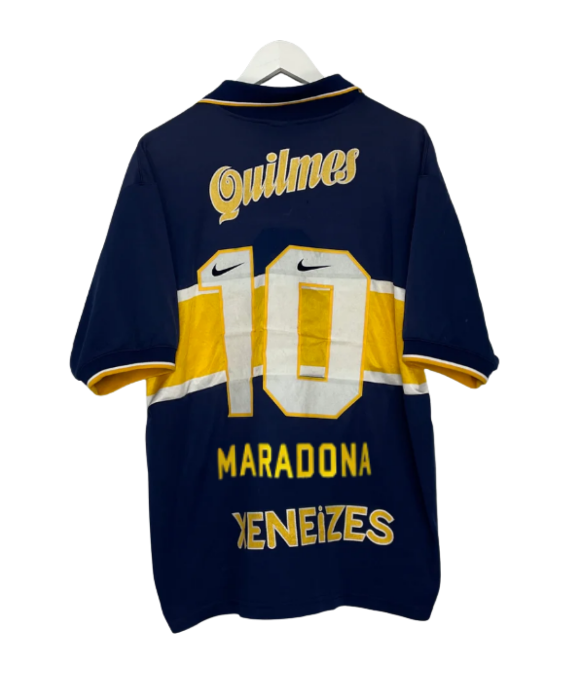 Boca Juniors Titular 1997 - Maradona #10