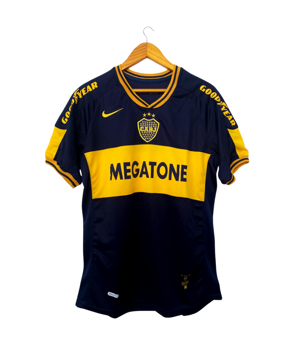 Boca Juniors Titular 2007 - Román #10