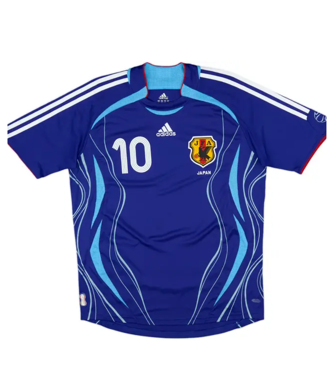 Japón Titular 2006 - Nakamura #10