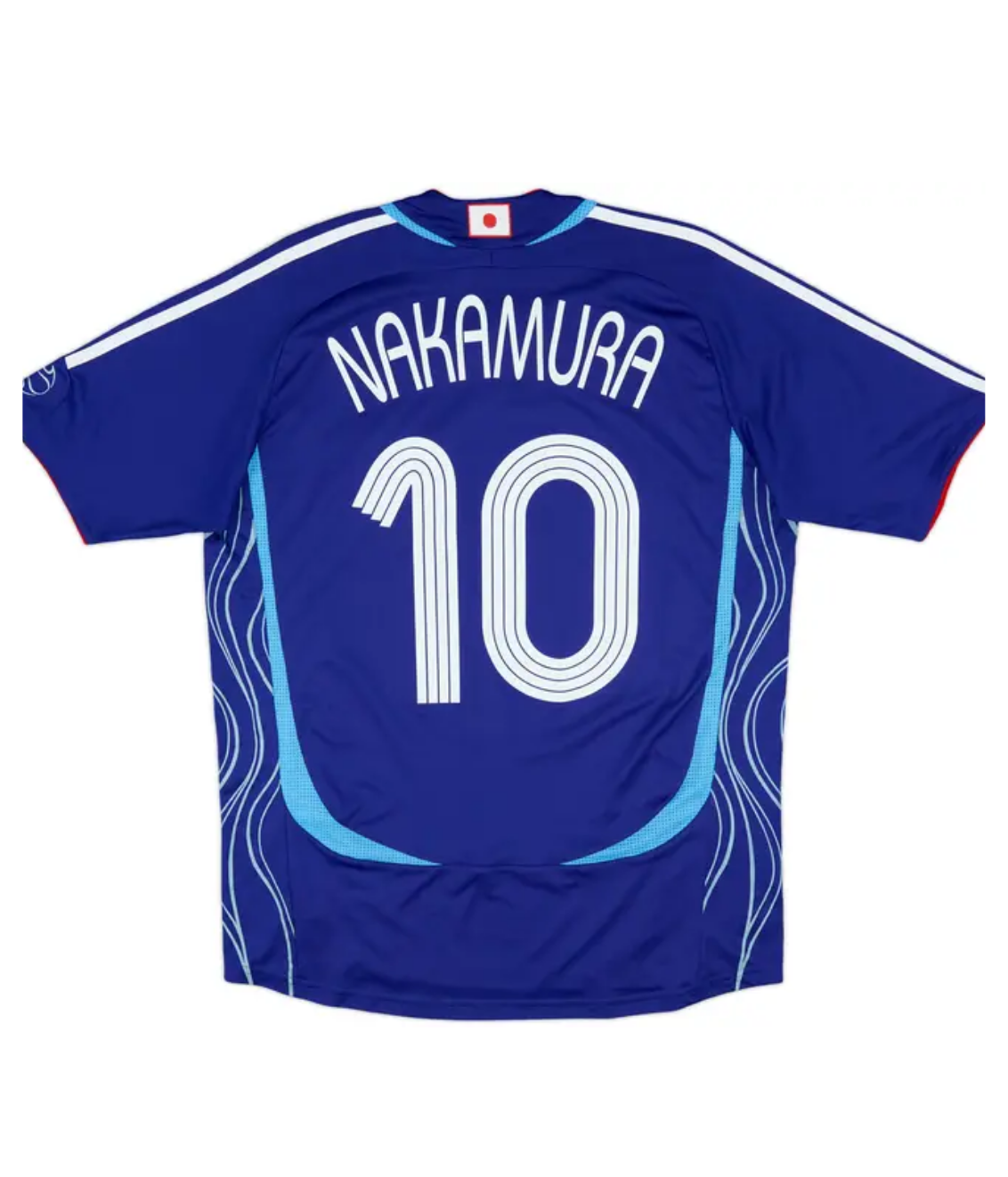 Japón Titular 2006 - Nakamura #10 - Imagen 2