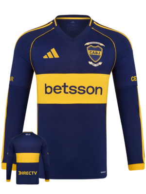 Boca Juniors Titular Mangas Largas 2025/26