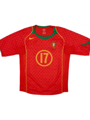 Portugal Titular 2004 - Ronaldo #17
