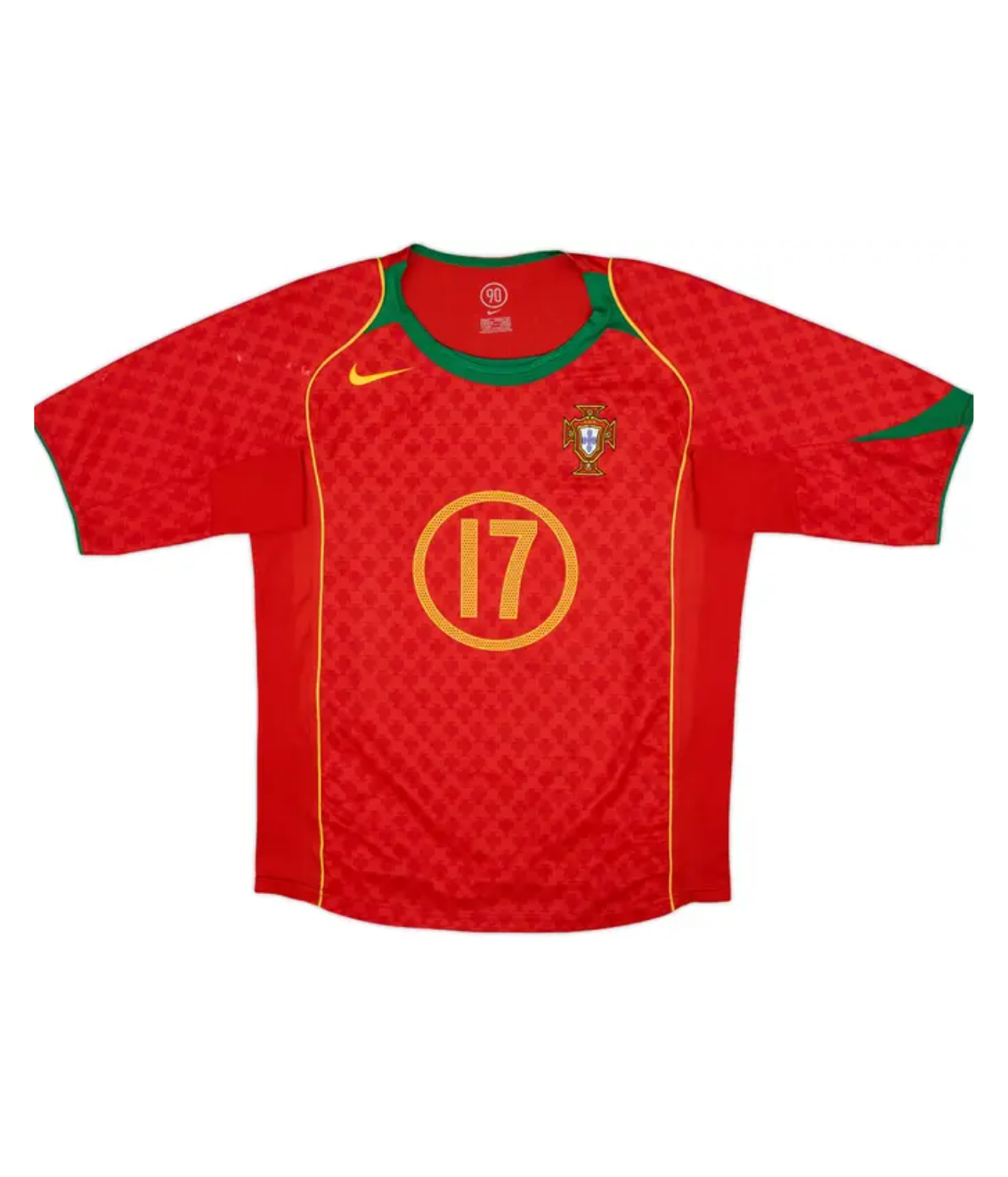 Portugal Titular 2004 - Ronaldo #17