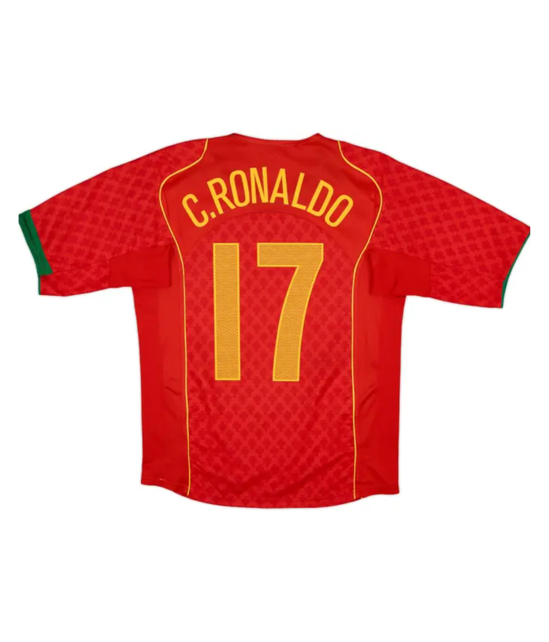 Portugal Titular 2004 - Ronaldo #17 - Imagen 2