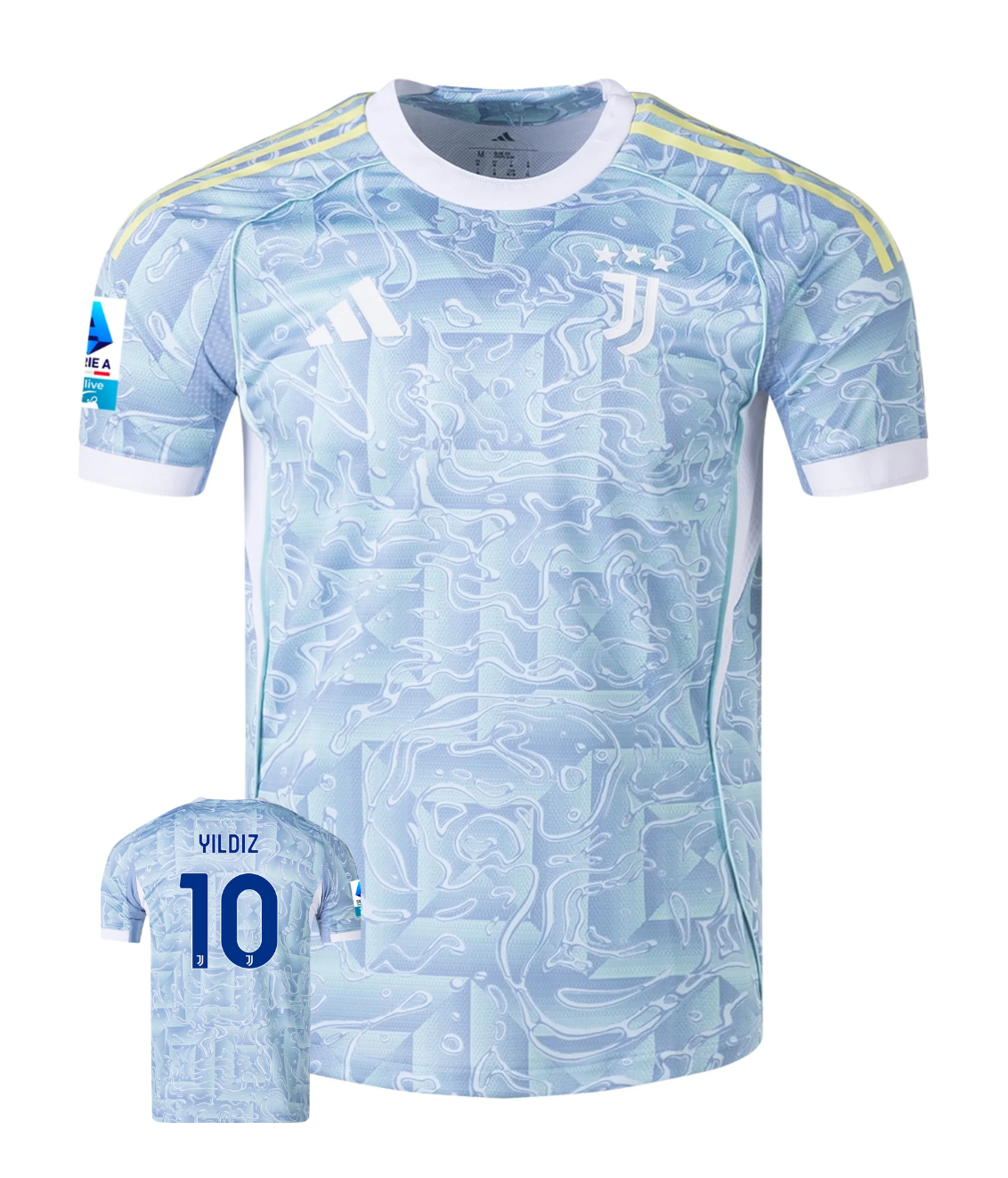 Yildiz #10 - Juventus Suplente 2025/26