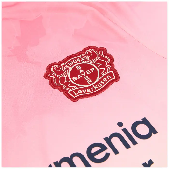 Palacios #25 - Bayern Leverkusen Suplente 2025/26 - Imagen 2