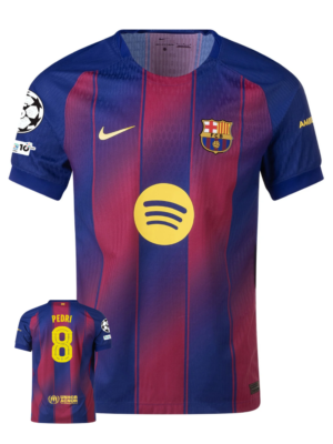 Pedri #8 - FC Barcelona Titular 2025/26