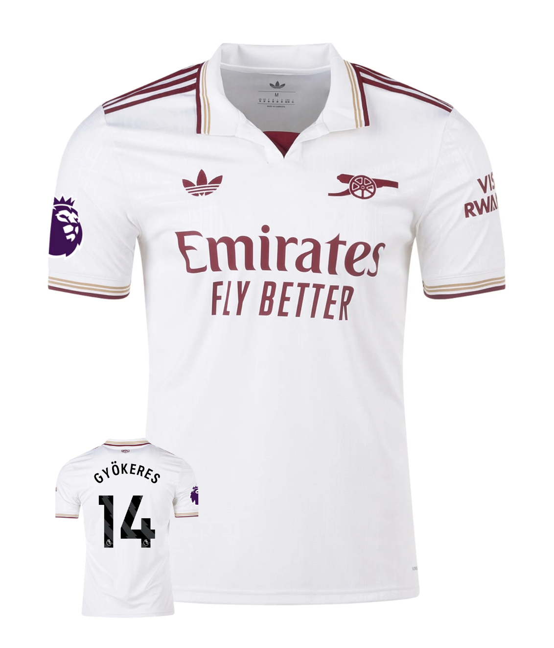 Gyokeres #14 - Arsenal Tercera 2025/26