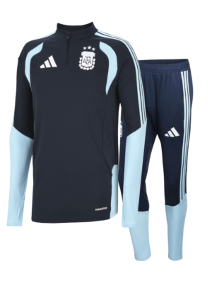 Conjunto Argentina Buzo Azul 2026/27